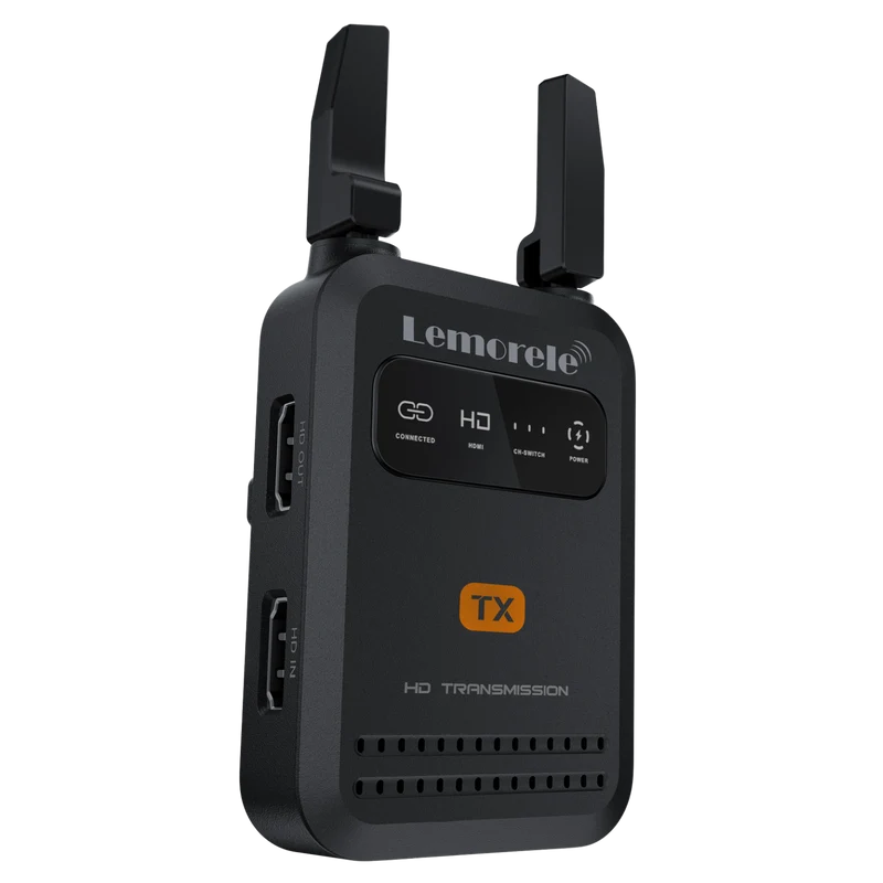 Lemorele R5000 200m Wireless HDMI Transmitter 1TX to 4RX Kit