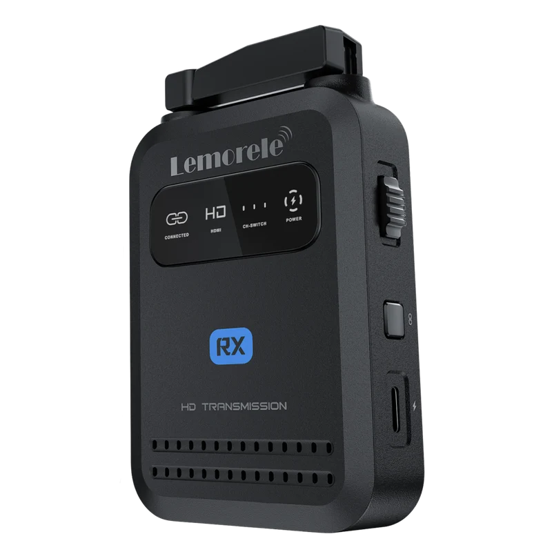 Lemorele R5000 200m Wireless HDMI Transmitter 1TX to 4RX Kit