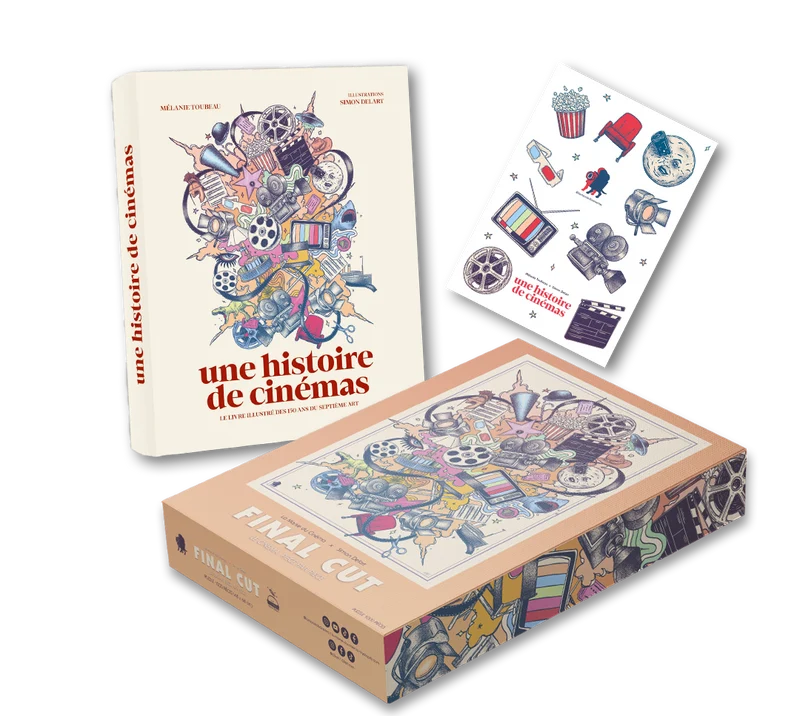 Pack DES HISTOIRES DE CINÉMAS 📚