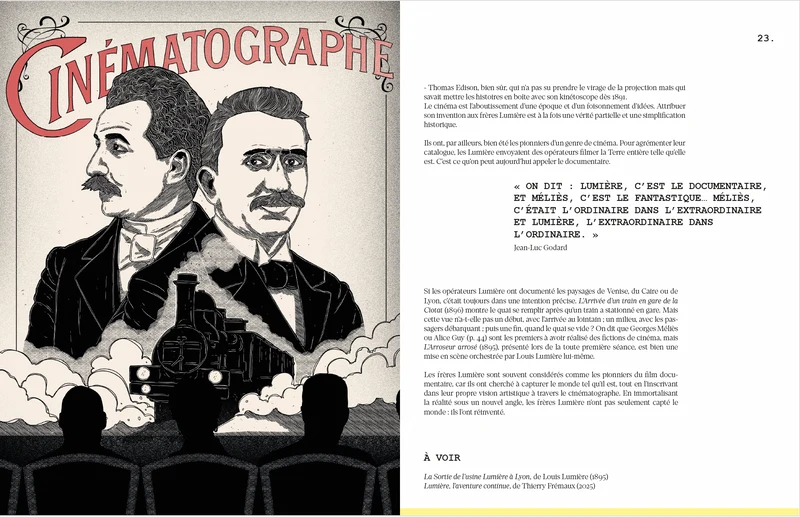 Pack DES HISTOIRES DE CINÉMAS 📚