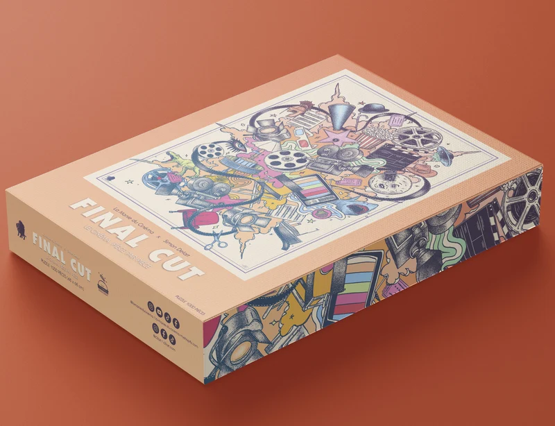 Puzzle FINAL CUT - Le cinéma pièce par pièce 🧩