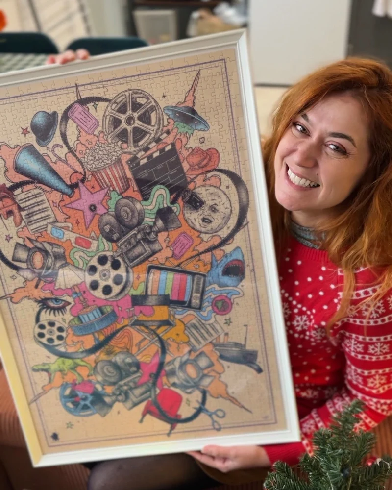 Puzzle FINAL CUT - Le cinéma pièce par pièce 🧩
