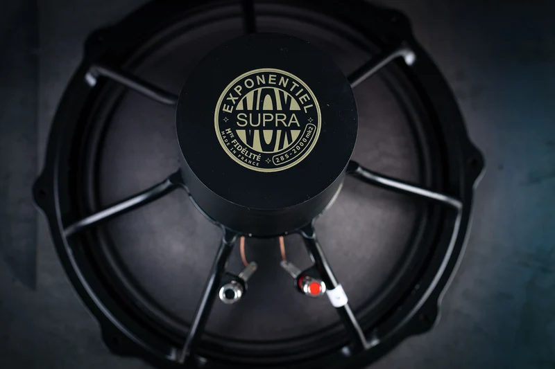 285-2000 mk2 Haut-parleur grave-médium 45W / 101,5dB / 8 Ohms