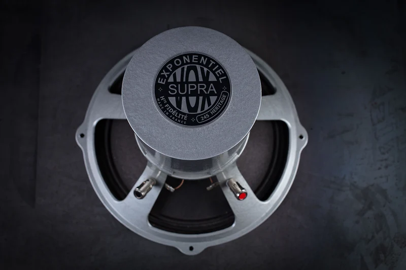 245 Héritage Haut-parleur grave-médium étendu 50W / 101,5dB / 8 Ohms