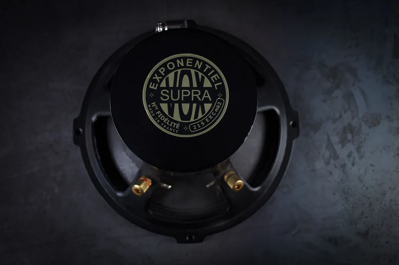 215-EXC mk2 Haut-parleur large bande 70W / 93 à 102dB / 6 Ohms