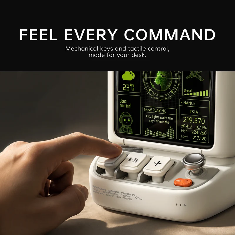Divoom Astrotoo + FlowToo – Desk & Bedside Speaker Bundle