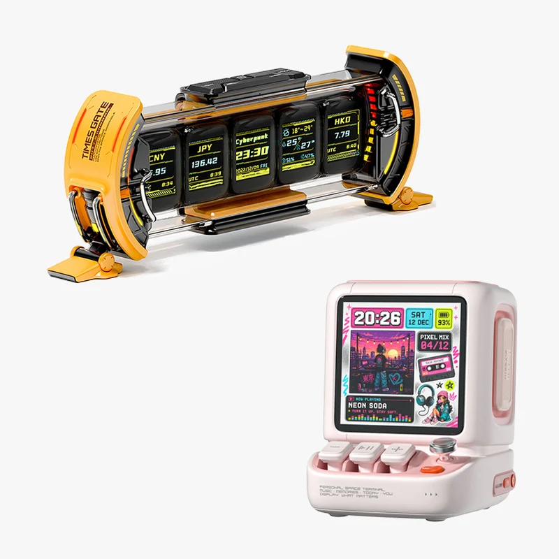 Divoom Astrotoo + Times Gate – Premium Desk Setup Bundle