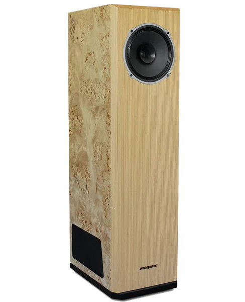 ALIZEE HERITAGE - Paire d'enceintes acoustiques colonne 2x25W / 96dB