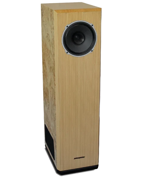 ALIZEE HERITAGE - Paire d'enceintes acoustiques colonne 2x25W / 96dB