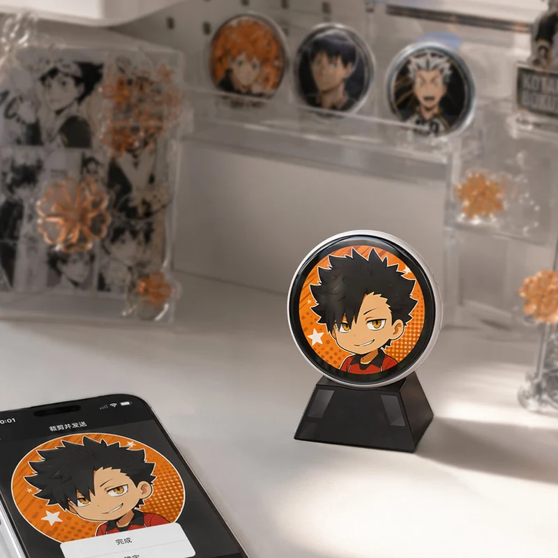 Divoom Emodo Pixel Art Display Badge