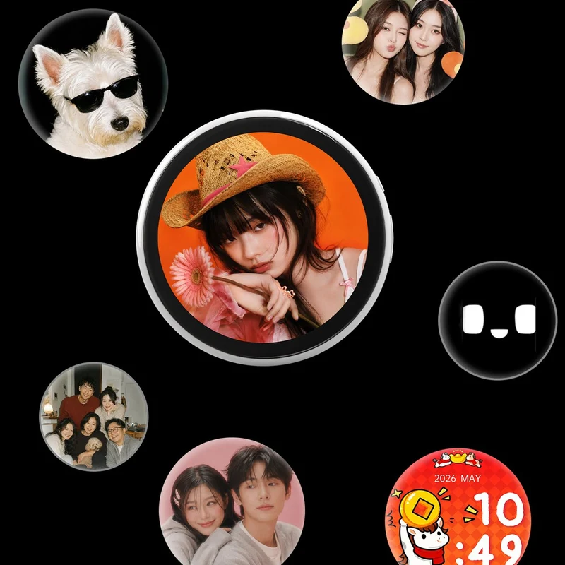 Divoom Emodo Pixel Art Display Badge