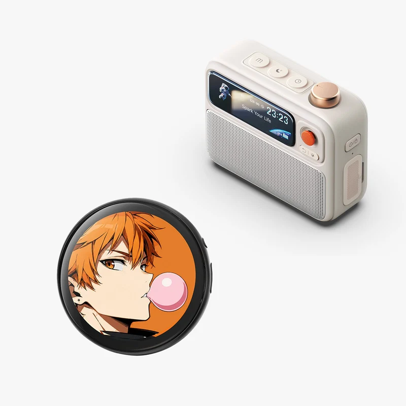 Divoom Emodo Pixel Badge + FlowToo Bundle