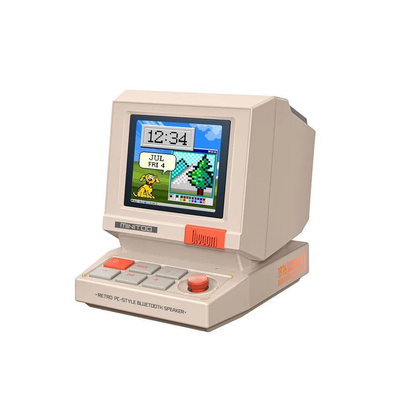 Divoom MiniToo + Ditoo-Pro Summer Pixel Art Bundle