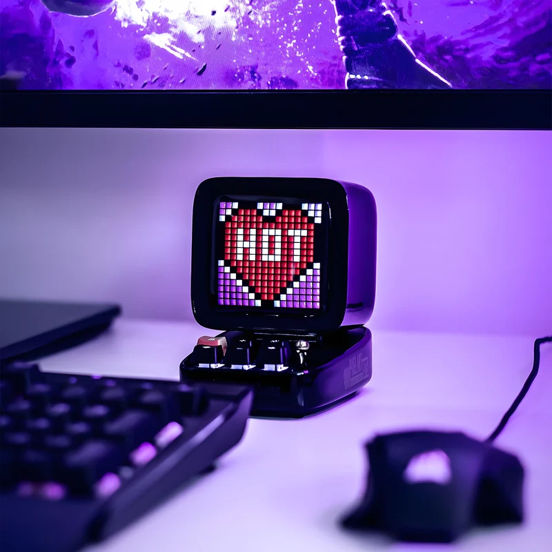 Divoom MiniToo + Ditoo-Pro Summer Pixel Art Bundle