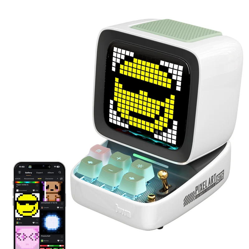 Divoom MiniToo + Ditoo-Pro Summer Pixel Art Bundle