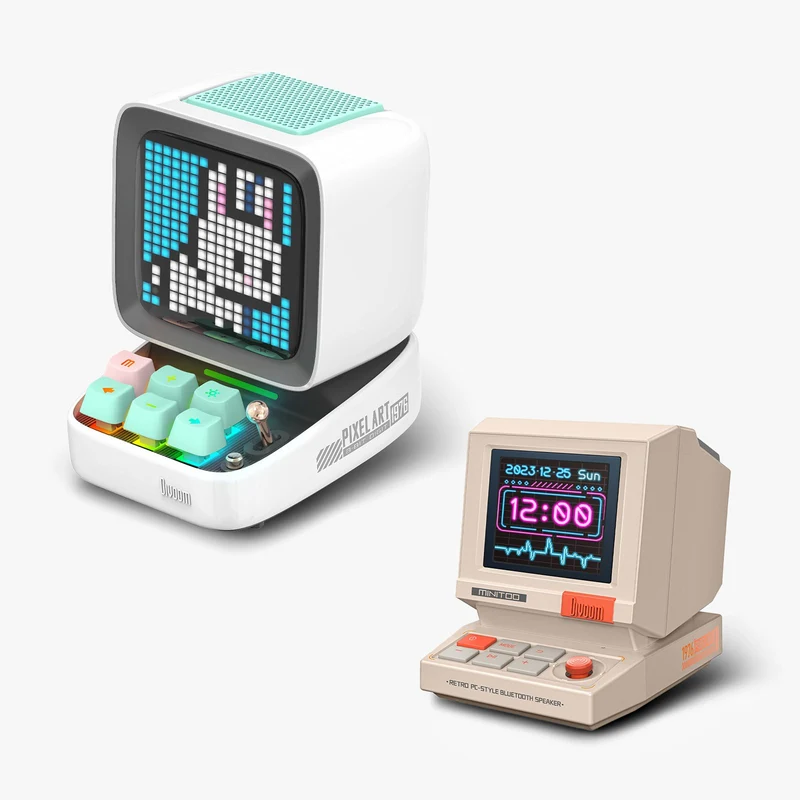 Divoom MiniToo + Ditoo-Pro Summer Pixel Art Bundle