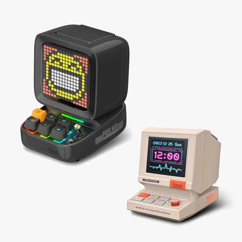Divoom MiniToo + Ditoo-Pro Summer Pixel Art Bundle