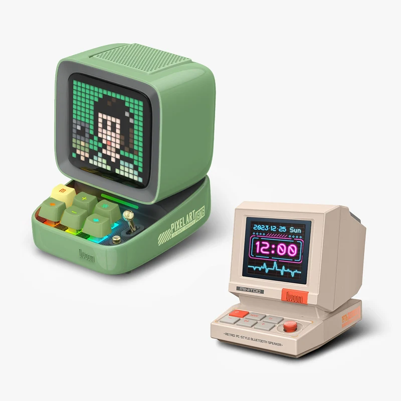 Divoom MiniToo + Ditoo-Pro Summer Pixel Art Bundle