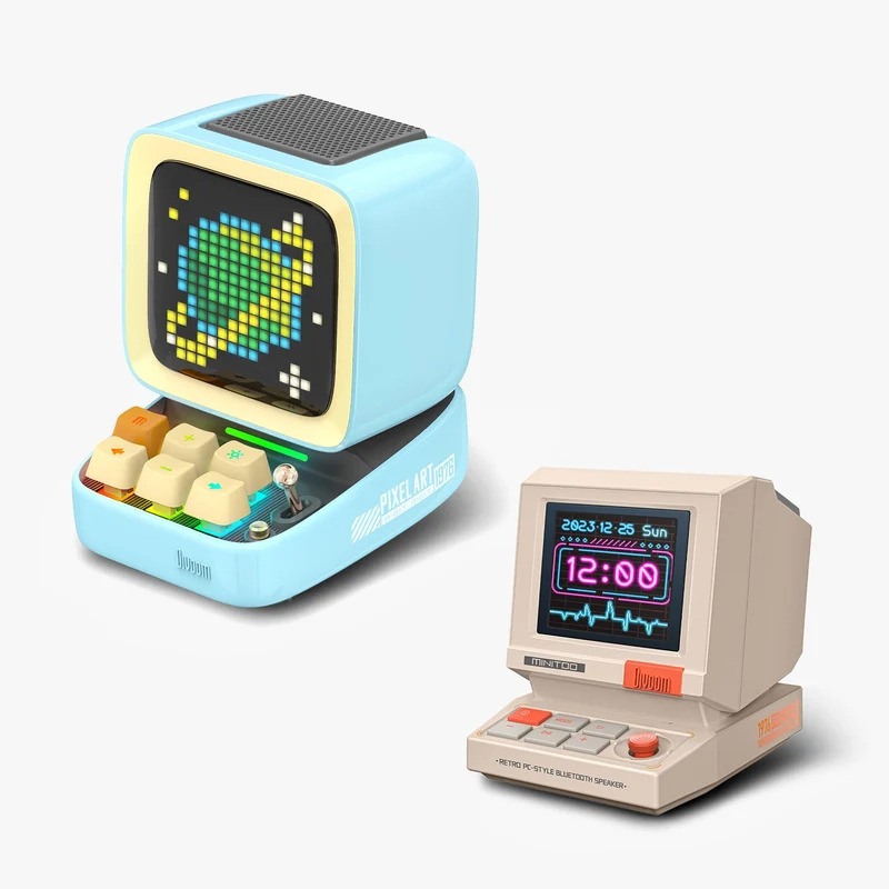 Divoom MiniToo + Ditoo-Pro Summer Pixel Art Bundle