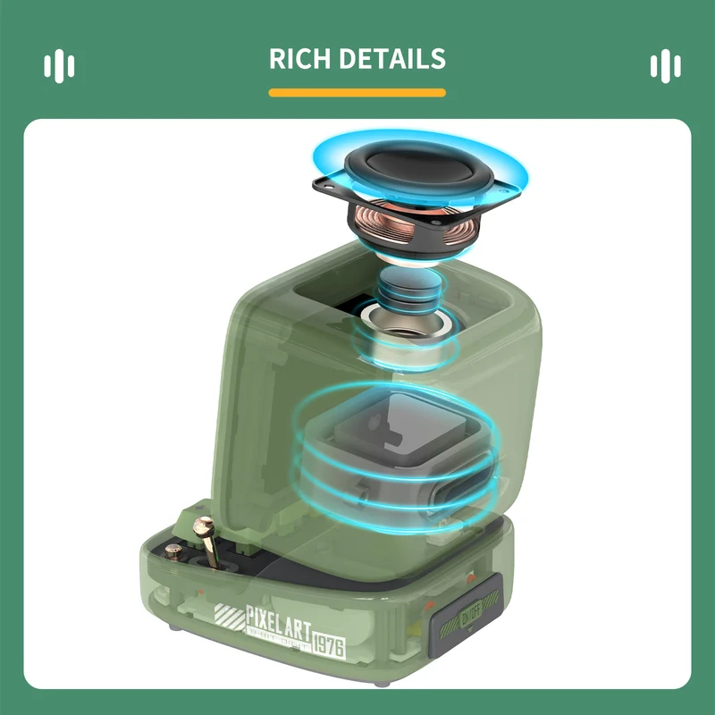 Divoom Ditoo 5-Mic Bluetooth Karaoke Speaker