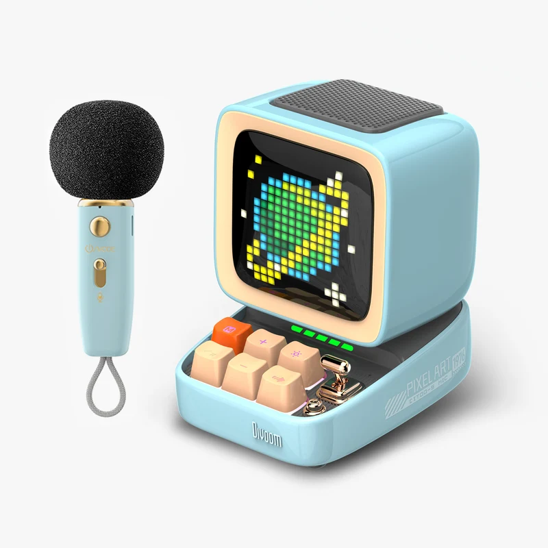 Divoom Ditoo 5-Mic Bluetooth Karaoke Speaker