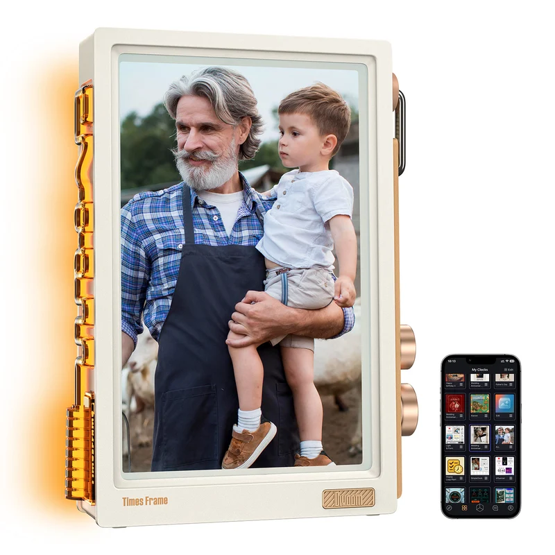 Divoom Times Frame Floating Smart Desk Display
