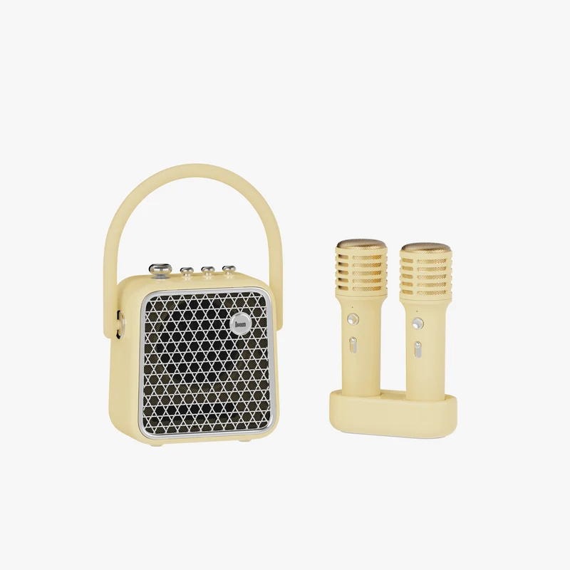 Divoom SongBird-SE Portable Bluetooth Speaker for Singing and Recording