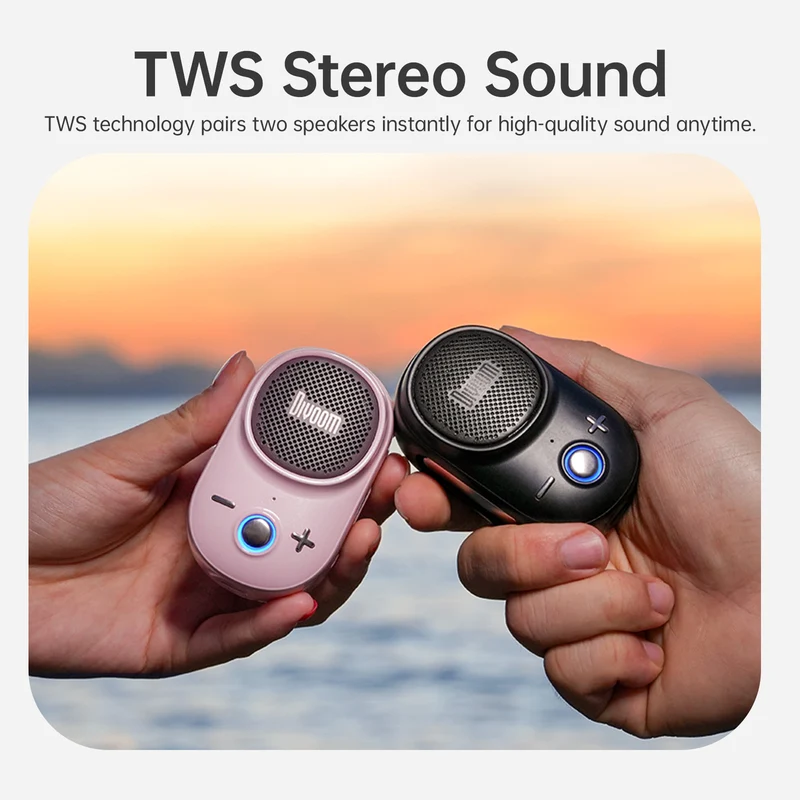 Divoom Itour-S Mini Portable Bluetooth Speaker
