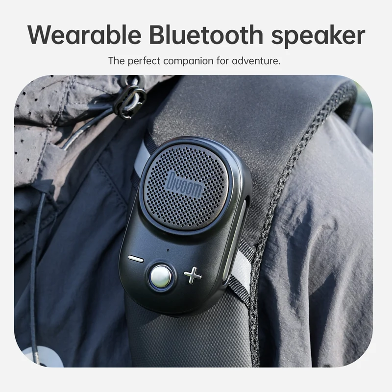 Divoom Itour-S Mini Portable Bluetooth Speaker