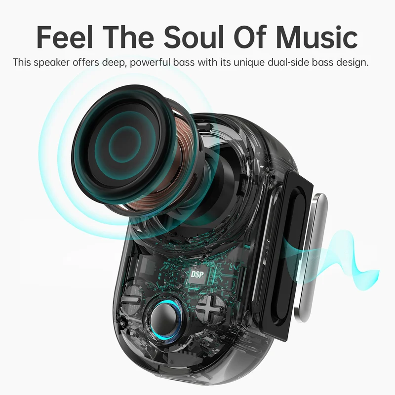 Divoom Itour-S Mini Portable Bluetooth Speaker