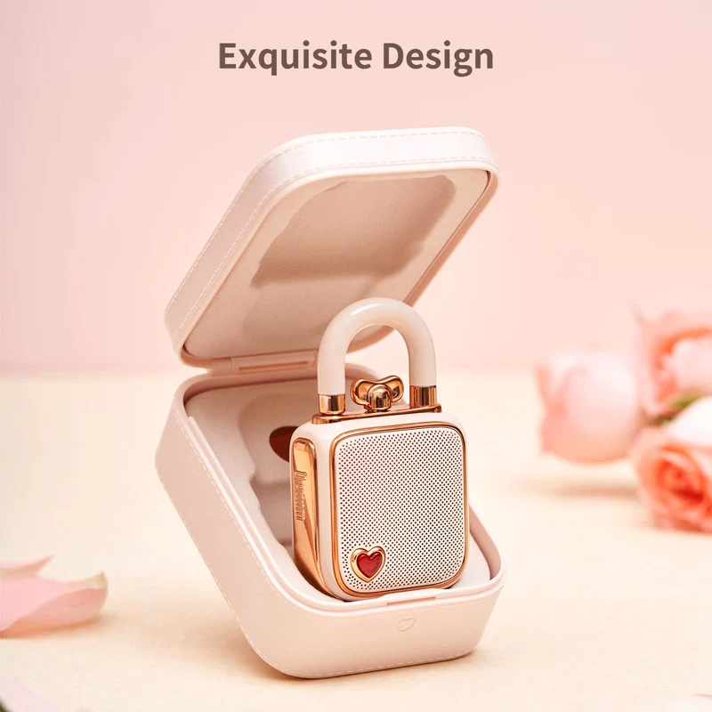Divoom Lovelock Portable Bluetooth Speaker Gift
