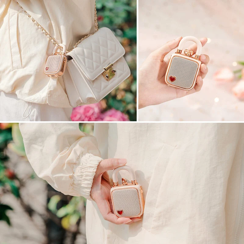 Divoom Lovelock Portable Bluetooth Speaker Gift