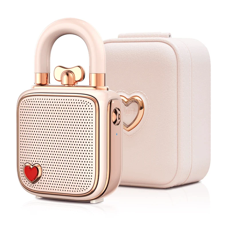 Divoom Lovelock Portable Bluetooth Speaker Gift