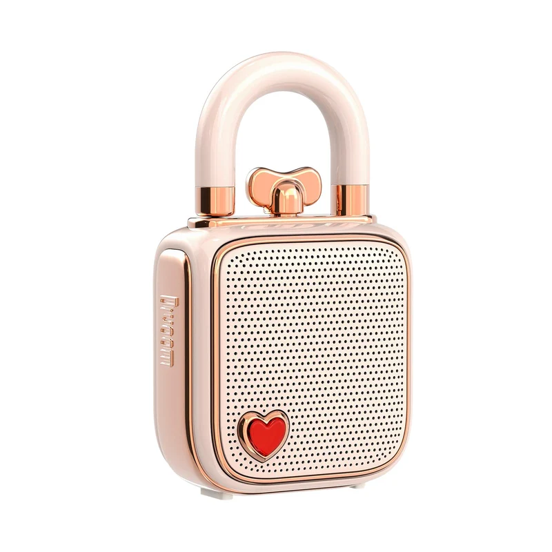 Divoom Lovelock Portable Bluetooth Speaker Gift