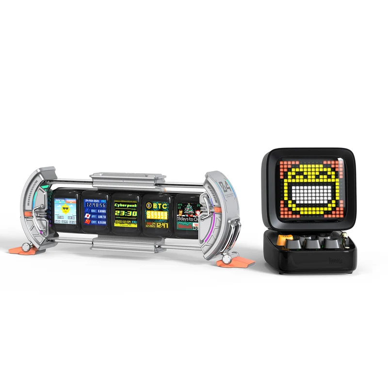 Divoom Times Gate & Ditoo Pro Smart Pixel Display Speaker Bundle