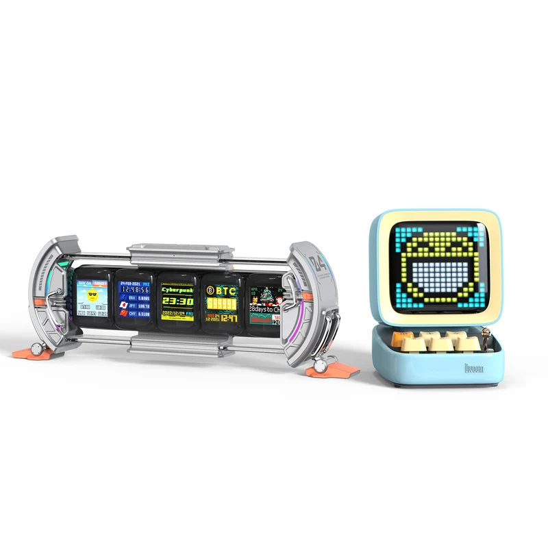 Divoom Times Gate & Ditoo Pro Smart Pixel Display Speaker Bundle