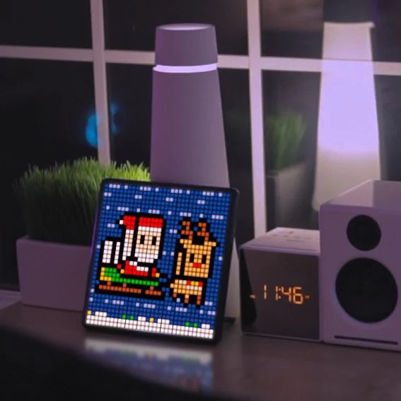 Divoom Pixoo, Pixoo-Max & Pixoo64ⅡLED Pixel Display Gift Pack