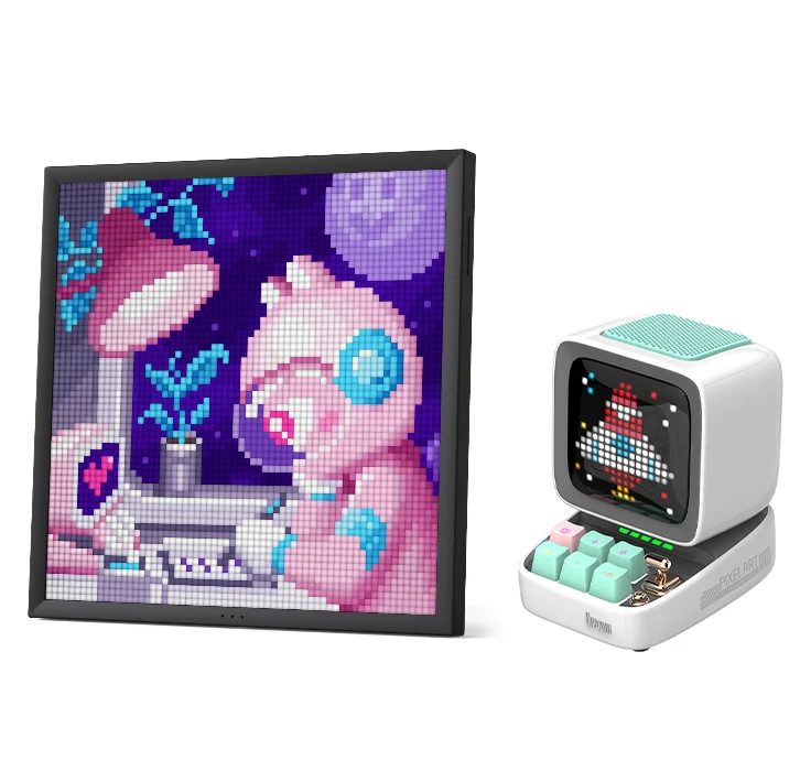 Divoom Pixoo64Ⅱ & Ditoo Pro Pixel Display Bluetooth Speaker Bundle