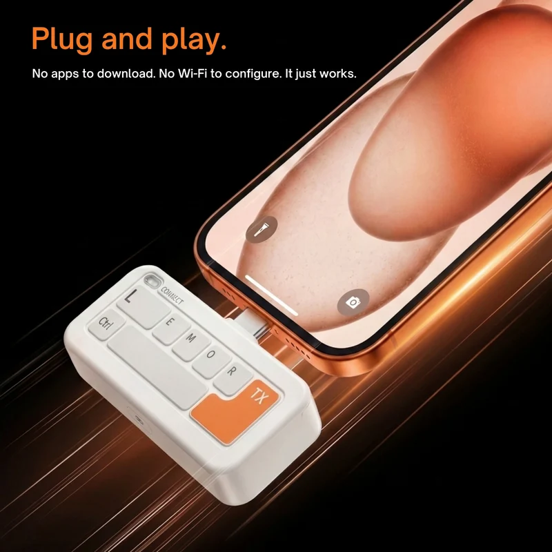 Lemorele P400 Wireless HDMI Transmitter and Receiver Kit