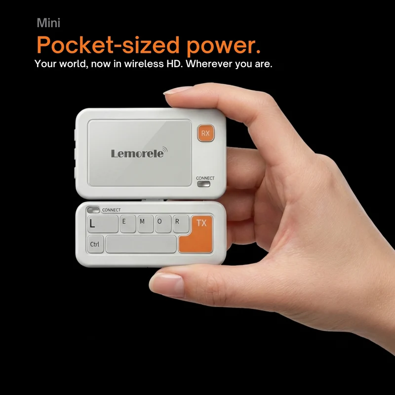 Lemorele P400 Wireless HDMI Transmitter and Receiver Kit