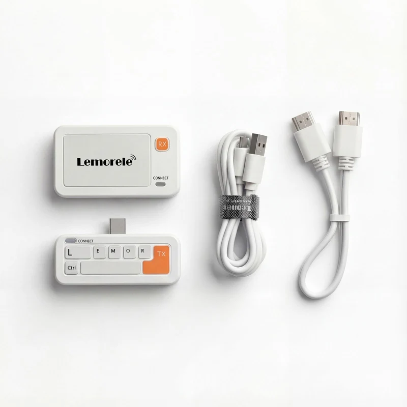 Lemorele P400 Wireless HDMI Transmitter and Receiver Kit
