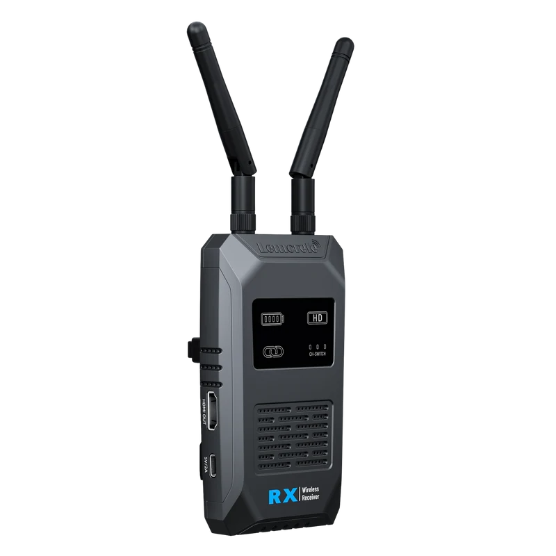 Lemorele R1100 Ultra-Long-Range Wireless HDMI Kit for Photography & Videography