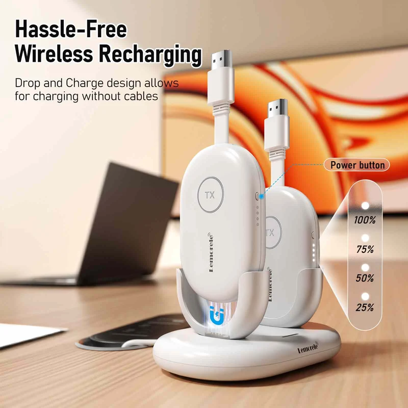 Lemorele G500 Wireless HDMI Transmitter & Receiver