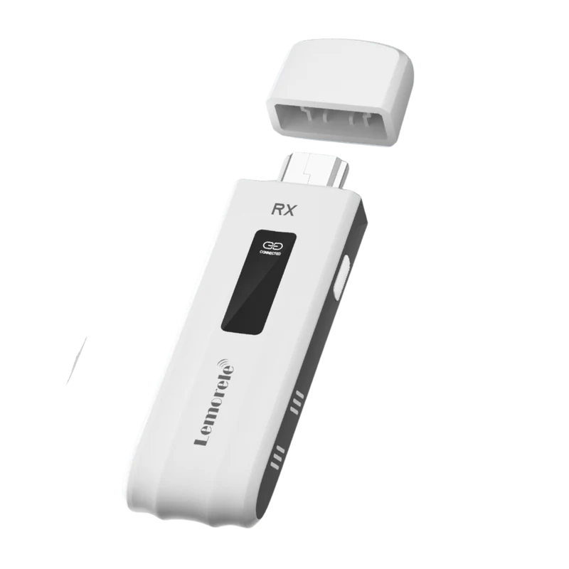 Lemorele 1080P Wireless HDMI/USB-C Kit