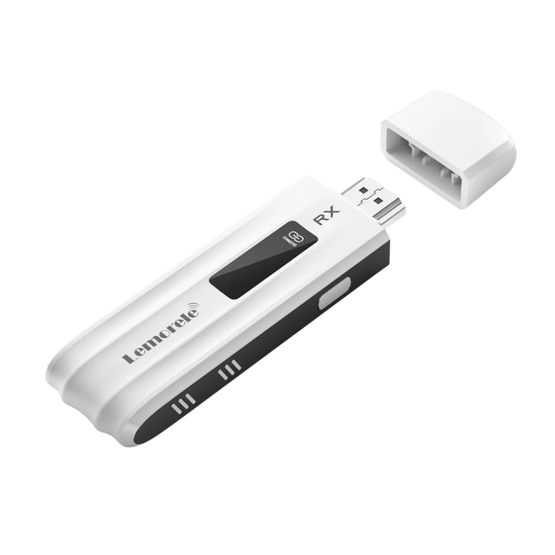 Lemorele 1080P Wireless HDMI/USB-C Kit