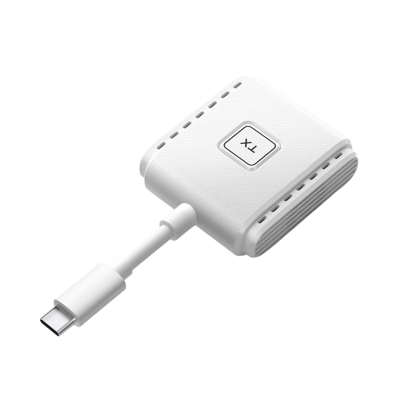Lemorele 1080P Wireless HDMI/USB-C Kit