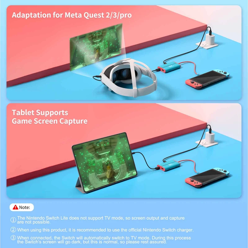 Lemorele AC08 1080P Video Capture Card & Multi-Functional Hub – 100W PD Charging, HDMI Output