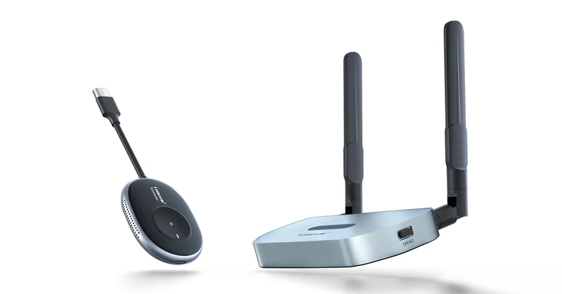 Lemorele Wireless HDMI Kit – USB-A/C/HDMI For MacOS