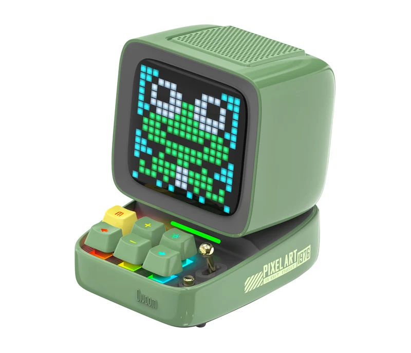 Divoom Ditoo-Pro Retro Pixel Art Bluetooth Speaker with DIY LED Display