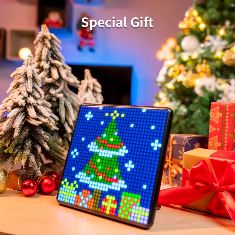 Divoom Pixoo-Max 32x32 Pixel Art LED Display for Room Decor